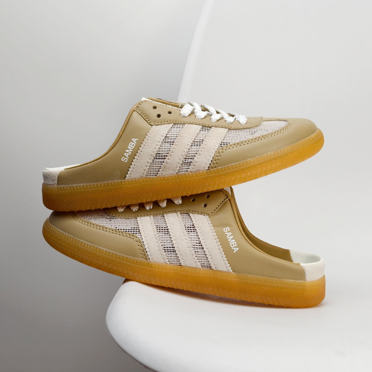 Adidas Originals Samba OG Mule Slide  056DND