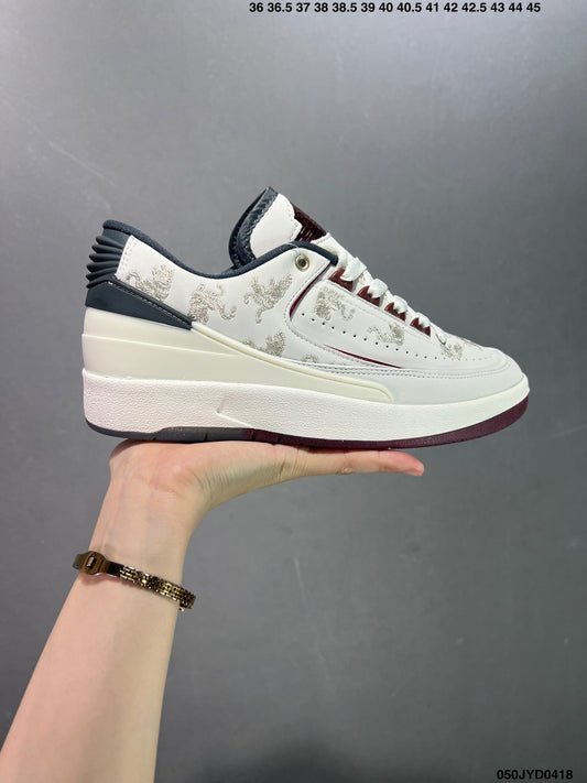 Air Jordan 2 Retro Low "Year of the Dragon" FJ5736-110