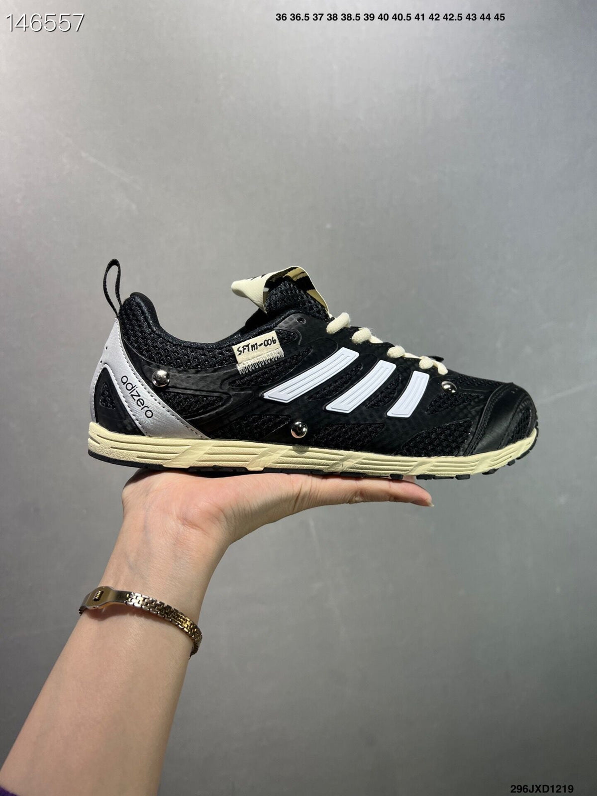 SONG FOR THE MUTE x  adidas originals Adizero PR SFTM-006 Black HP3512
