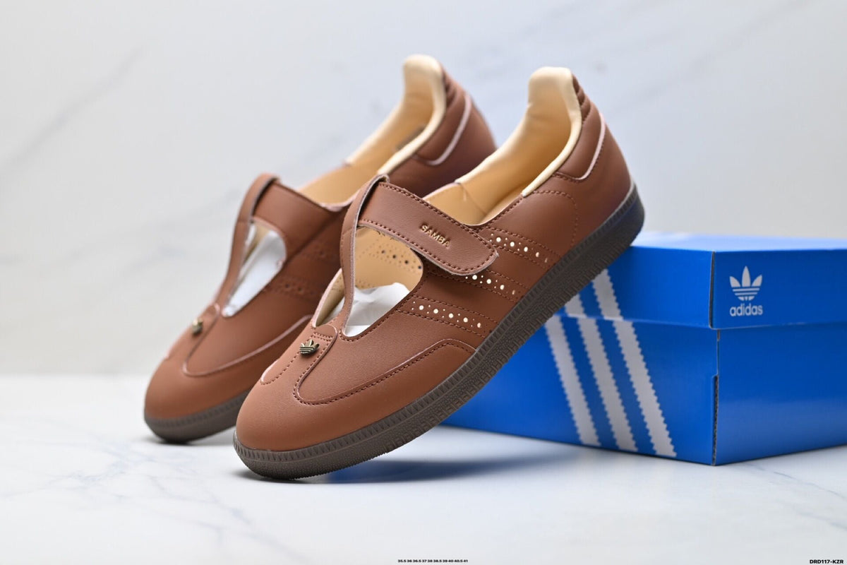 Adidas Samba Jane Brown HP7130