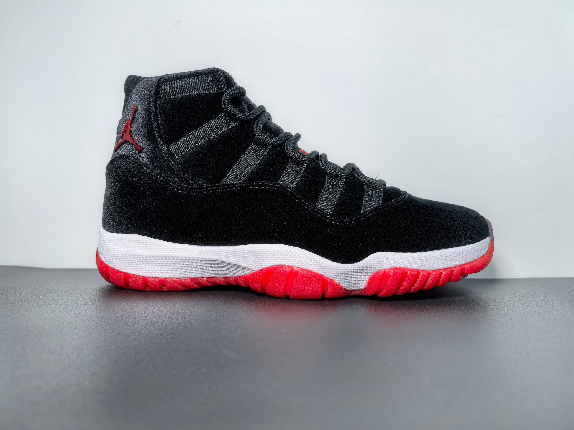 Air Jordan 11 WMNS “Bred Velvet” Rumored to Release Holiday 2024  DB5457-061