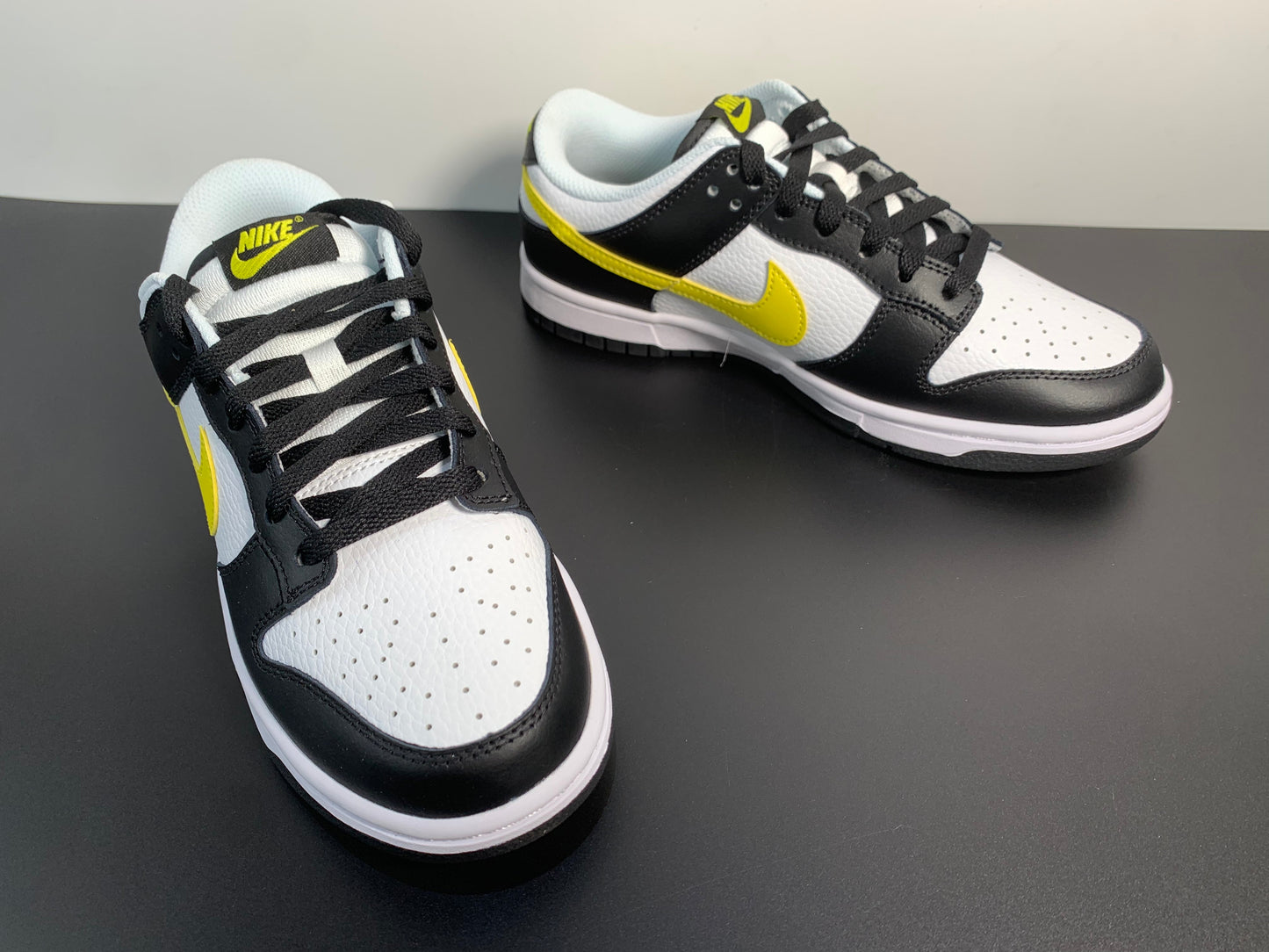 Nike Dunk Low Black Opti Yellow FQ2431-001