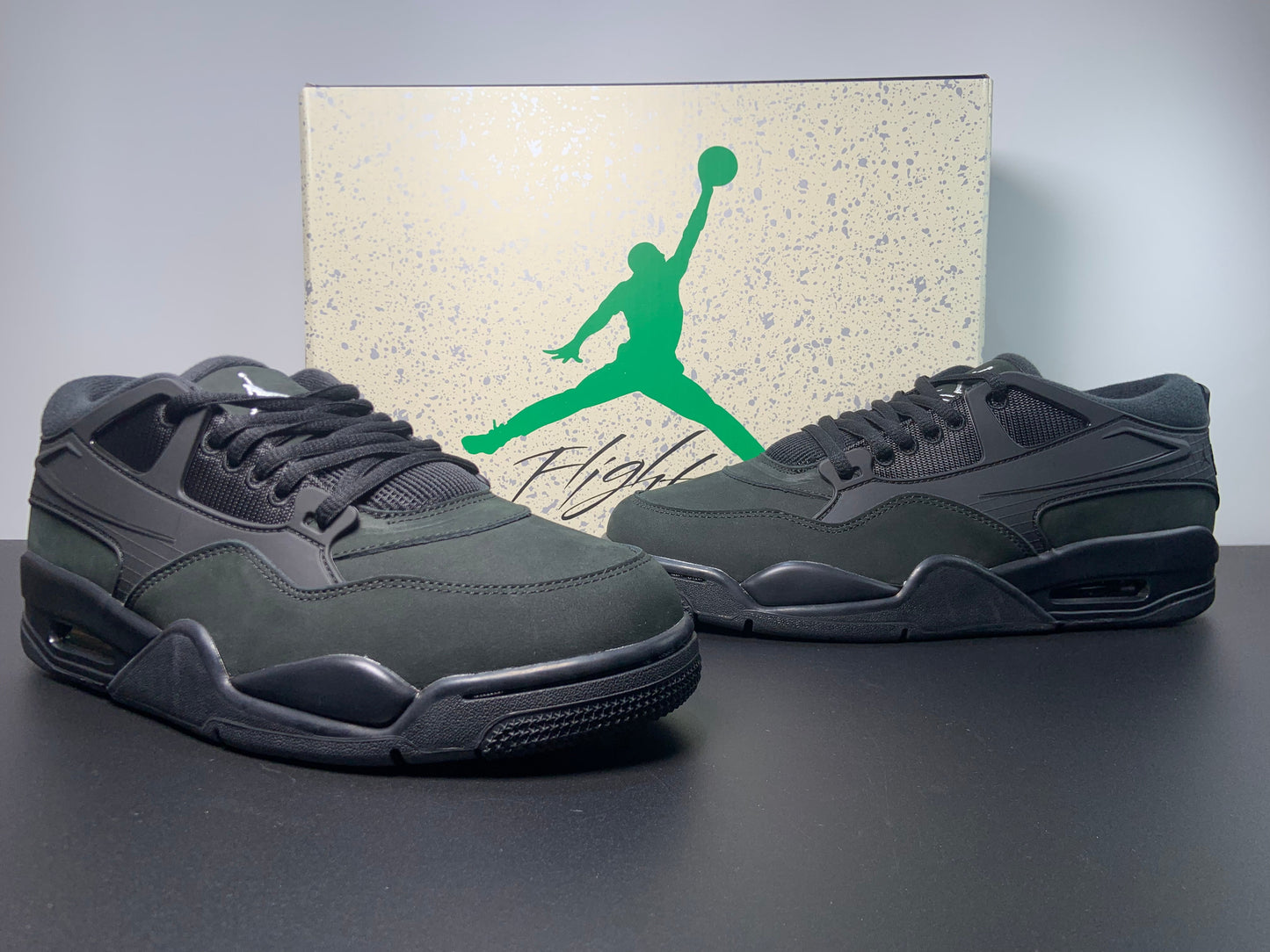 Nigel Sylvester x Air Jordan 4 RM “Driveway Grey” FQ7939-004