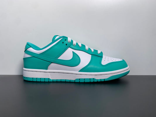 Nike Dunk Low Jade Green  White  dv0833-101