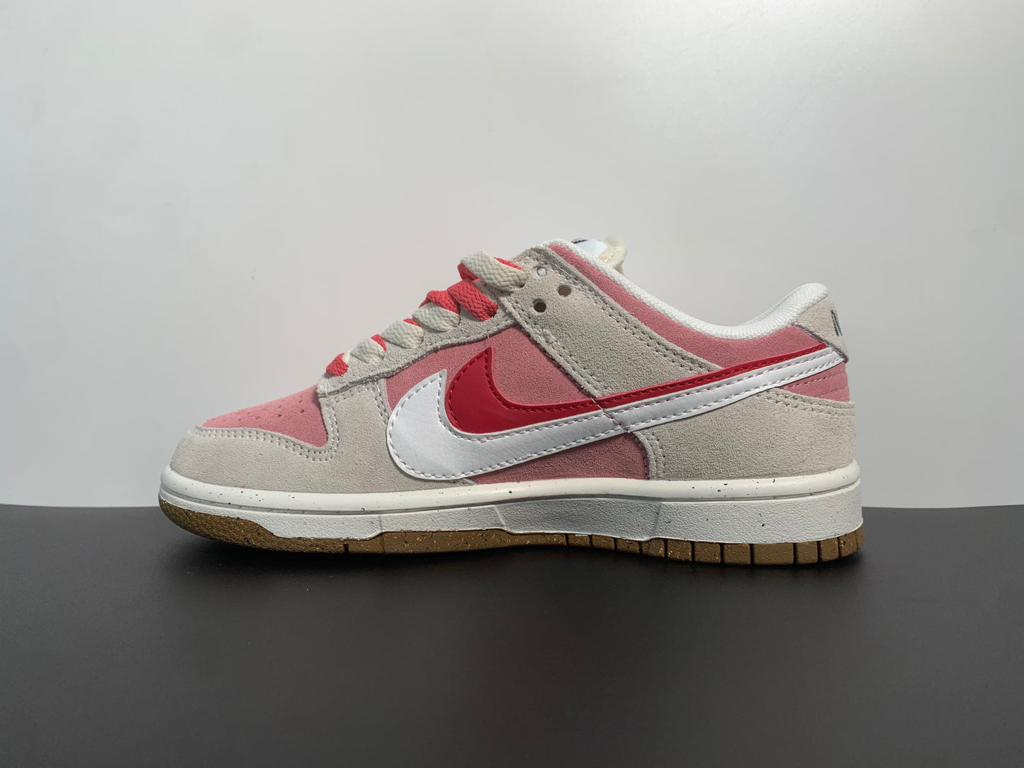 Nike Dunk Low SE '85' Double Swoosh Grey Pink Rabbit DO9457-117