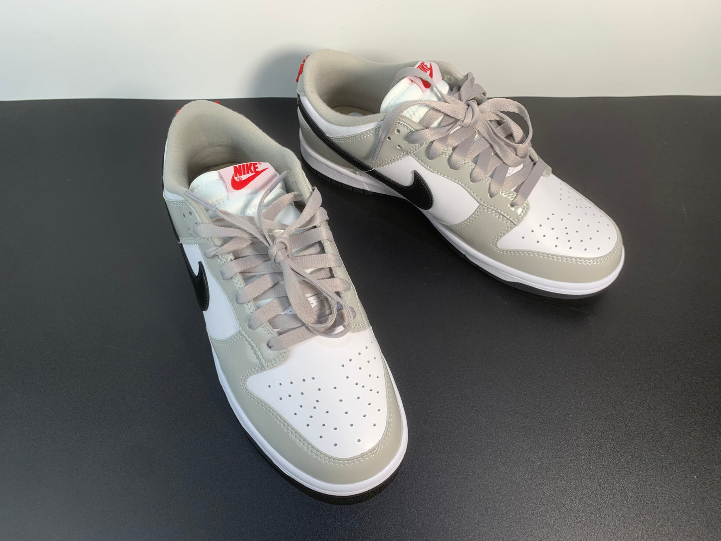 Wmns Dunk Low 'Light Iron Ore Black'  DQ7576-001