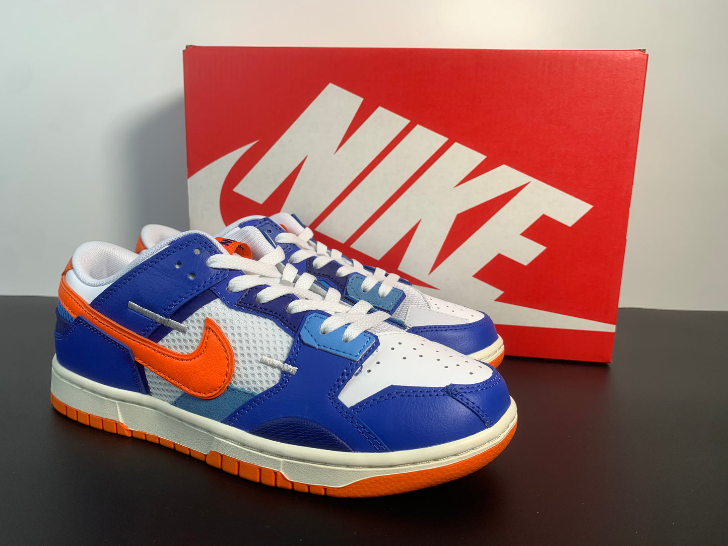 Nike Dunk Low Scrap 'Knicks' DM0128-100
