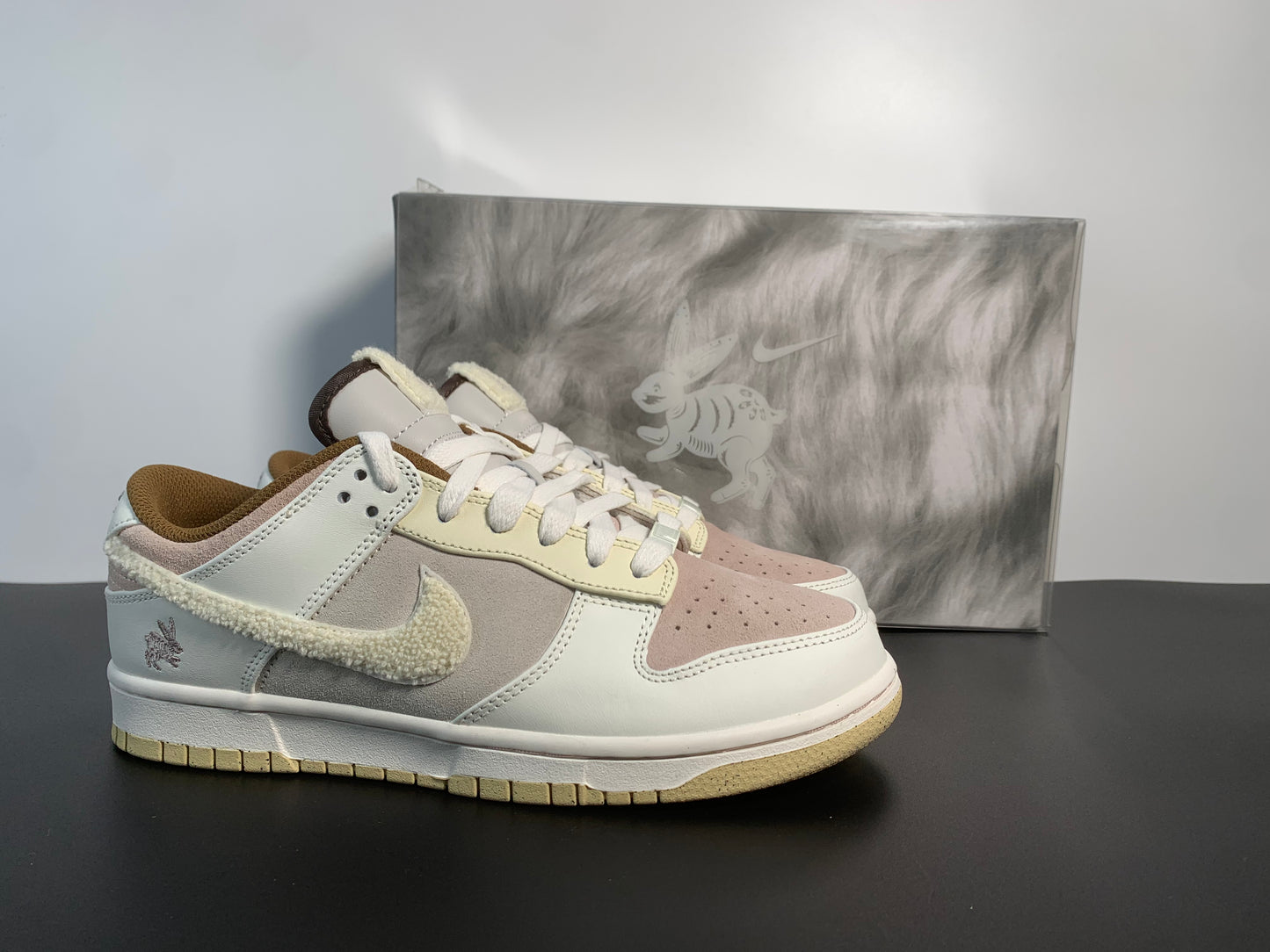 Nike Dunk Low Year of the Rabbit Fossil Stone FD4203-211