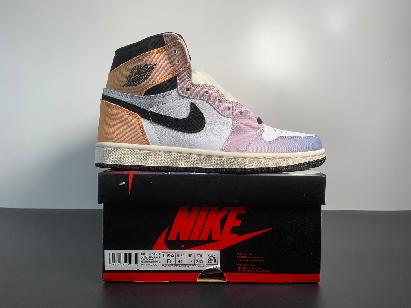 Air Jordan 1 High OG Craft Skyline DX0054-805