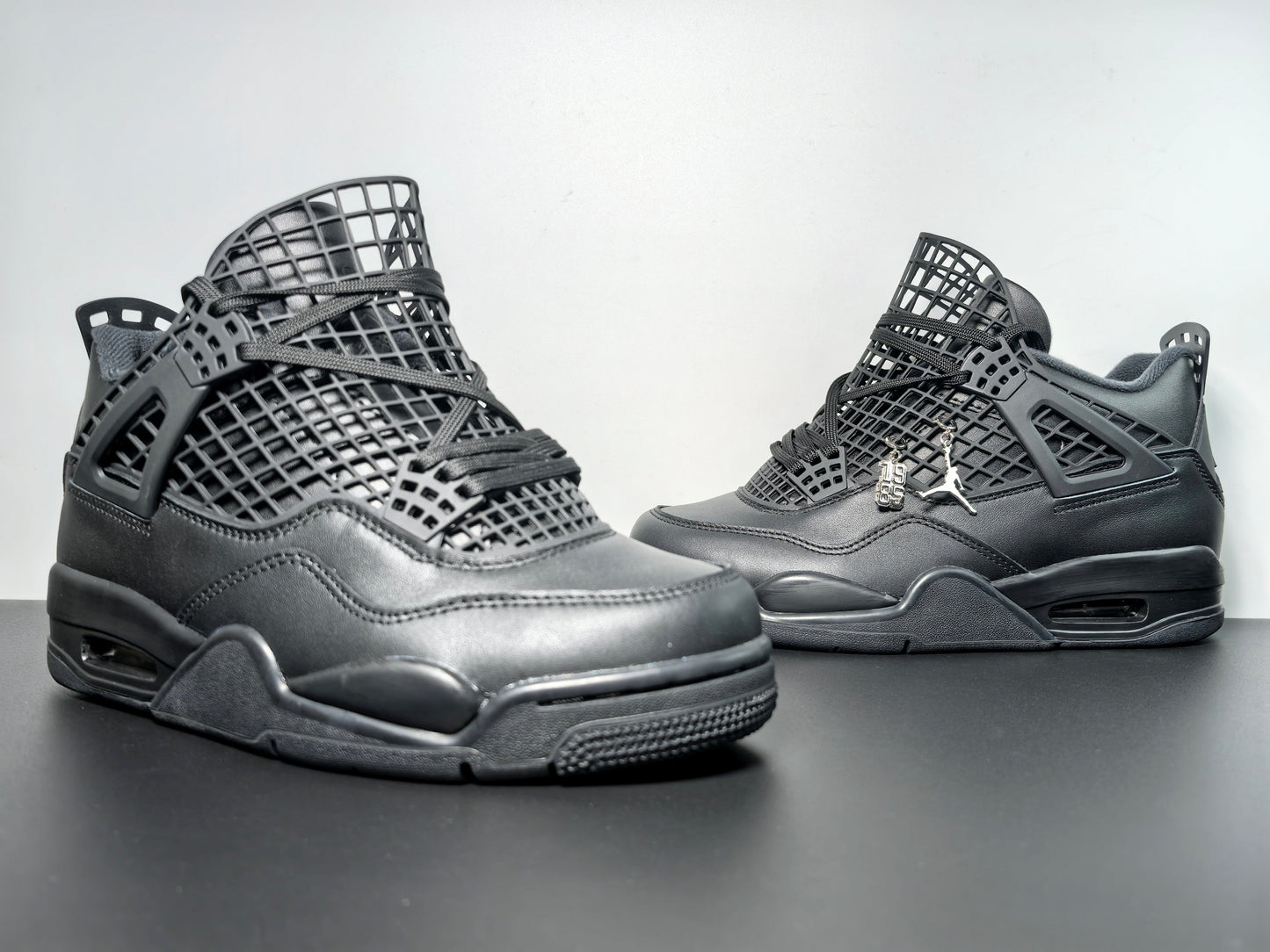 Air Jordan 4 NET “Black” FN7251-001