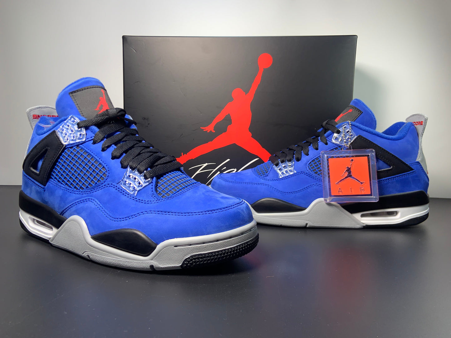 AIR JORDAN 4 RETRO Eminem Encore Blue