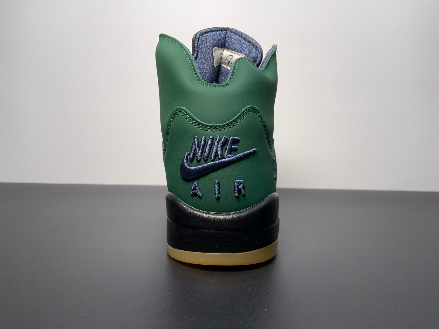 A Ma Maniere x Air Jordan 5 Retro SP Dark Green Black FZ5758-003