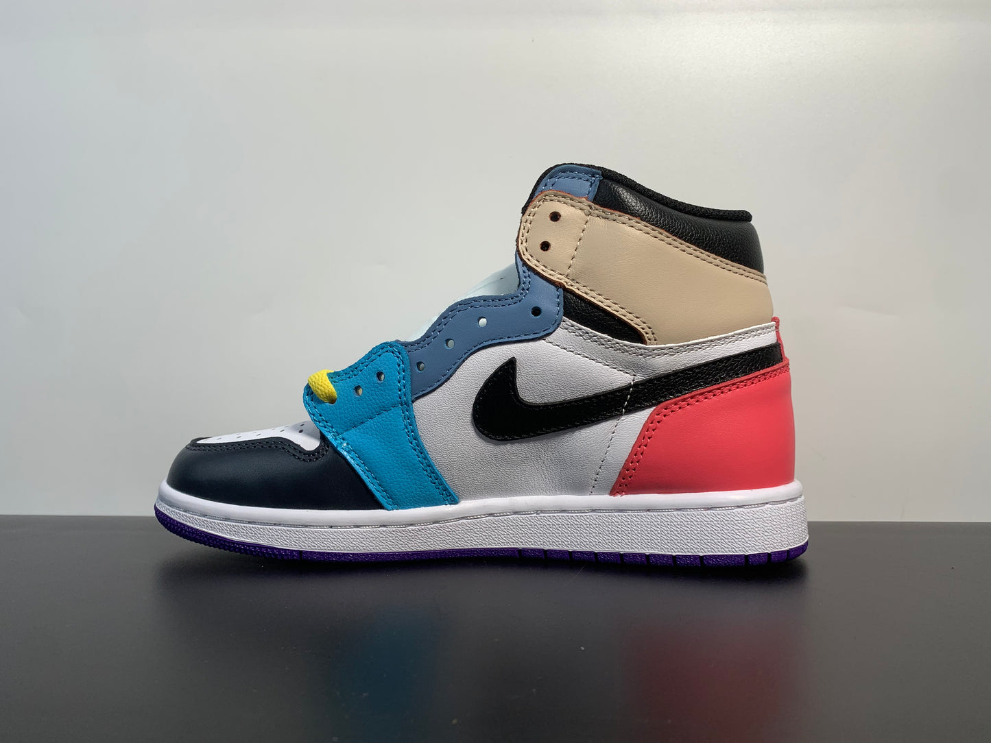 Air Jordan 1 multicolor stitching CV5276-125