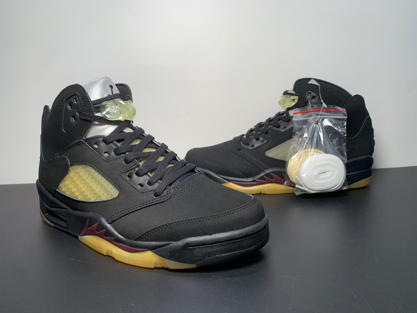 A Ma Maniére x Air Jordan 5 “Black” FD1330-001