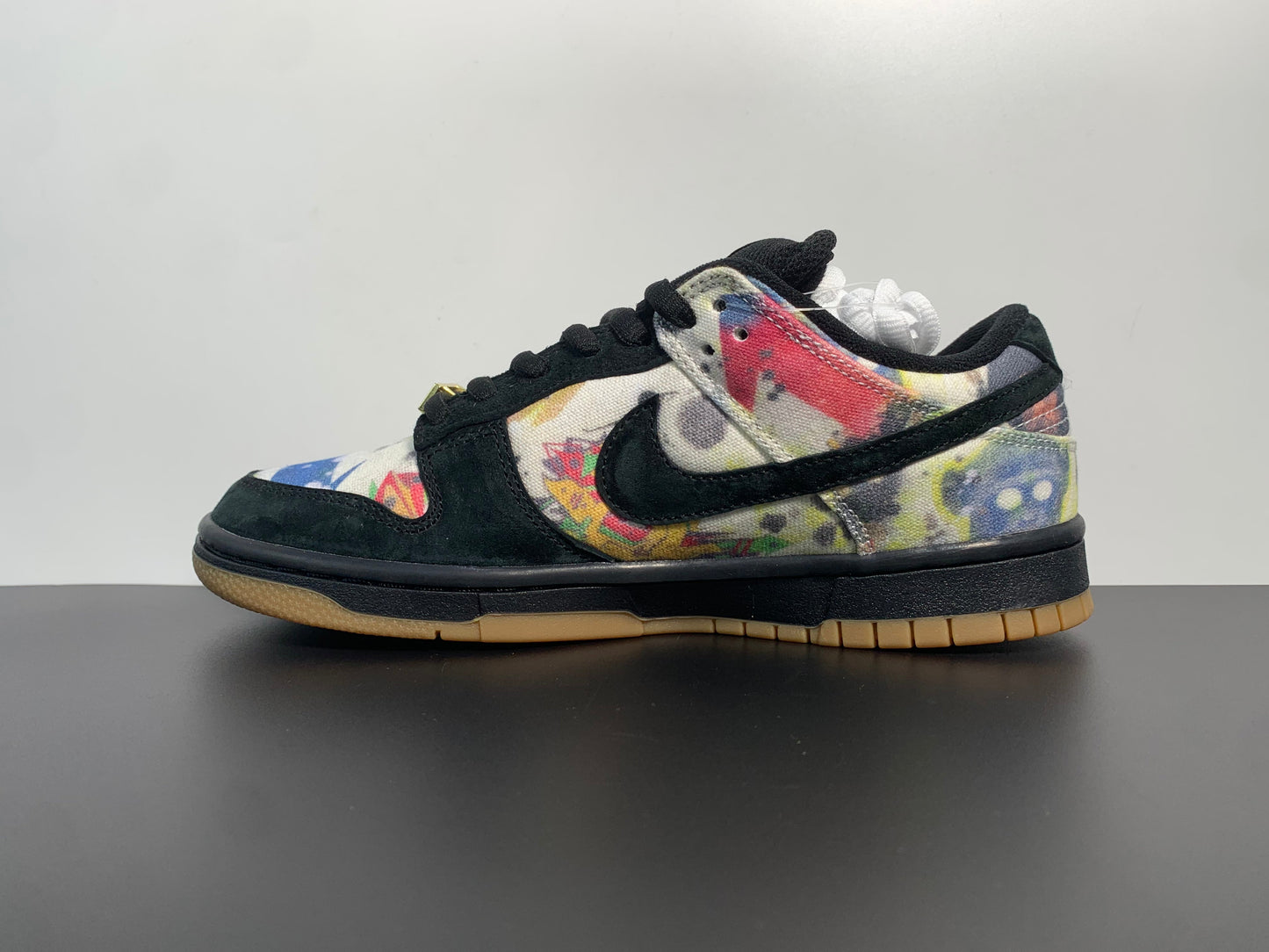 Supreme x Nike SB Dunk Low “Rammellzee” FD8778-001