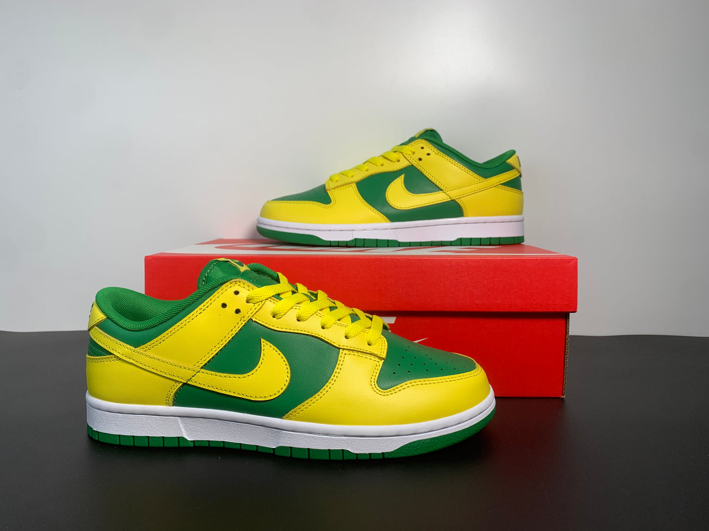 Nike Dunk Low  Reverse Brazil Brasil Green Yellow DV0833-300