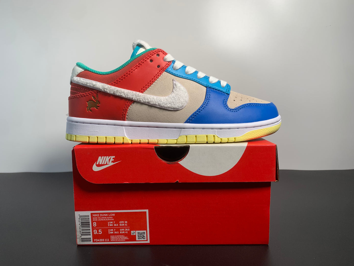 Nike Dunk Low 'Year of the Rabbit - Multi-Color' FD4203-111