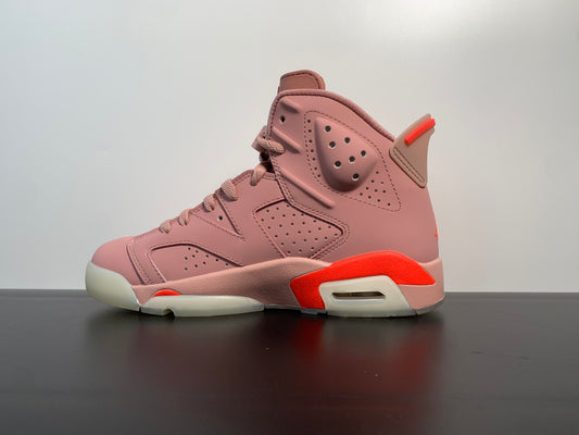 Womens WMNS Air Jordan 6 Retro NRG Rust Pink CI0550-600