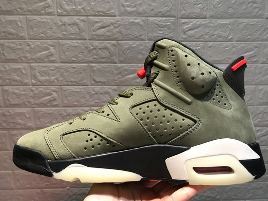 Travis Scott x Air Jordan 6 AJ6TS 3M