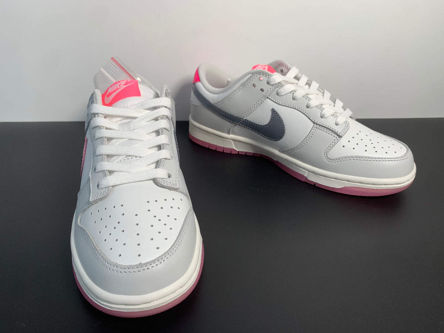 Nike Dunk Low 520 Pack Pink ‘’Summit White and Pink Foam‘’  FN3451-161