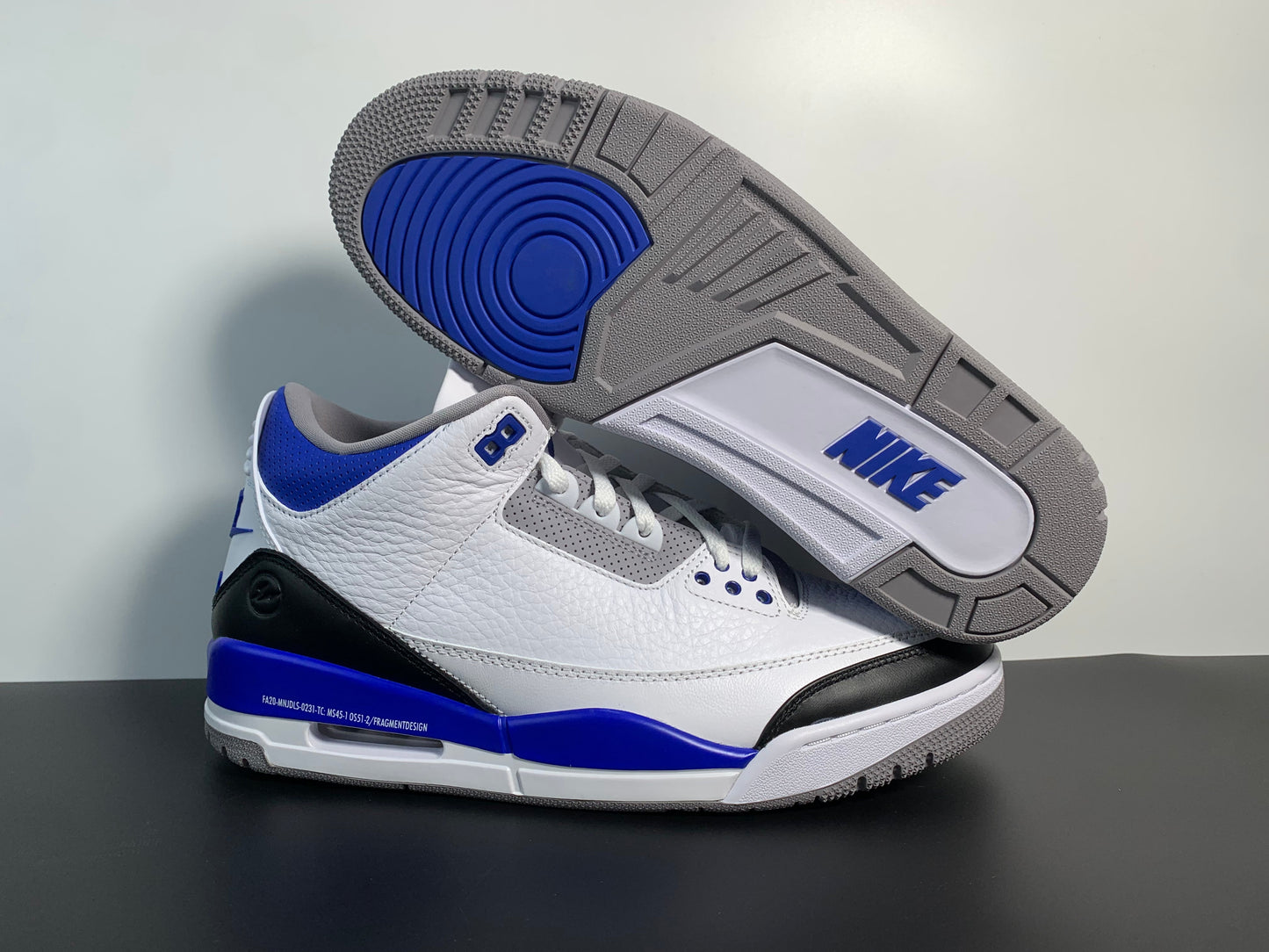 Fragment Design x Air Jordan 3 Sample DA3595-105