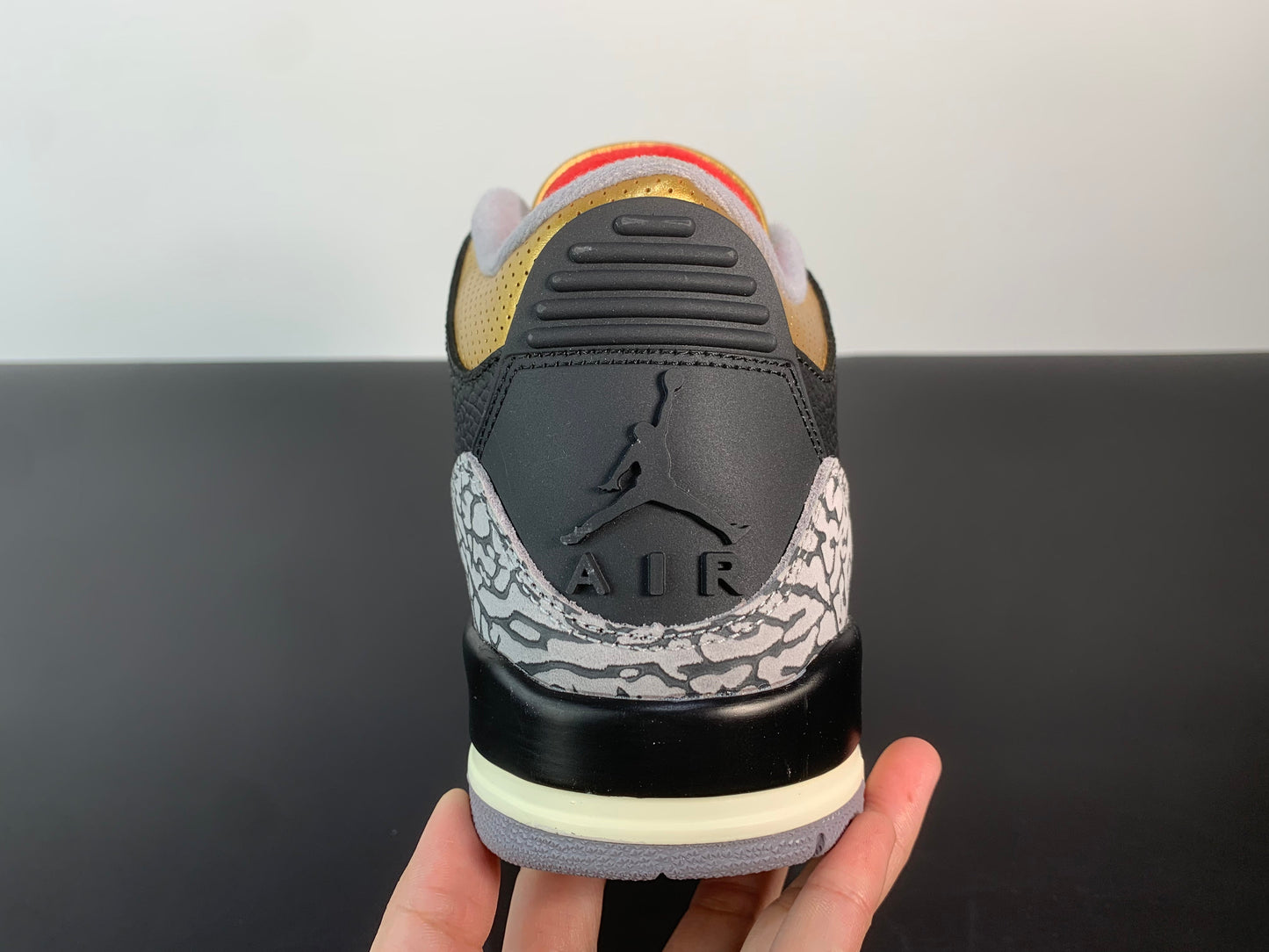 Air Jordan 3 WMNS “Black Gold” CK9246-067