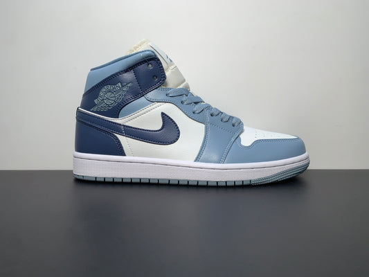 Air Jordan 1 Mid Diffused Blue BQ6472-140