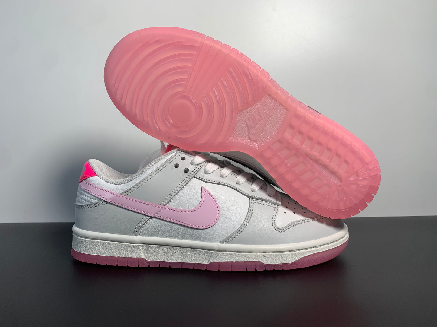 Nike Dunk Low 520 Pack Pink ‘’Summit White and Pink Foam‘’  FN3451-161