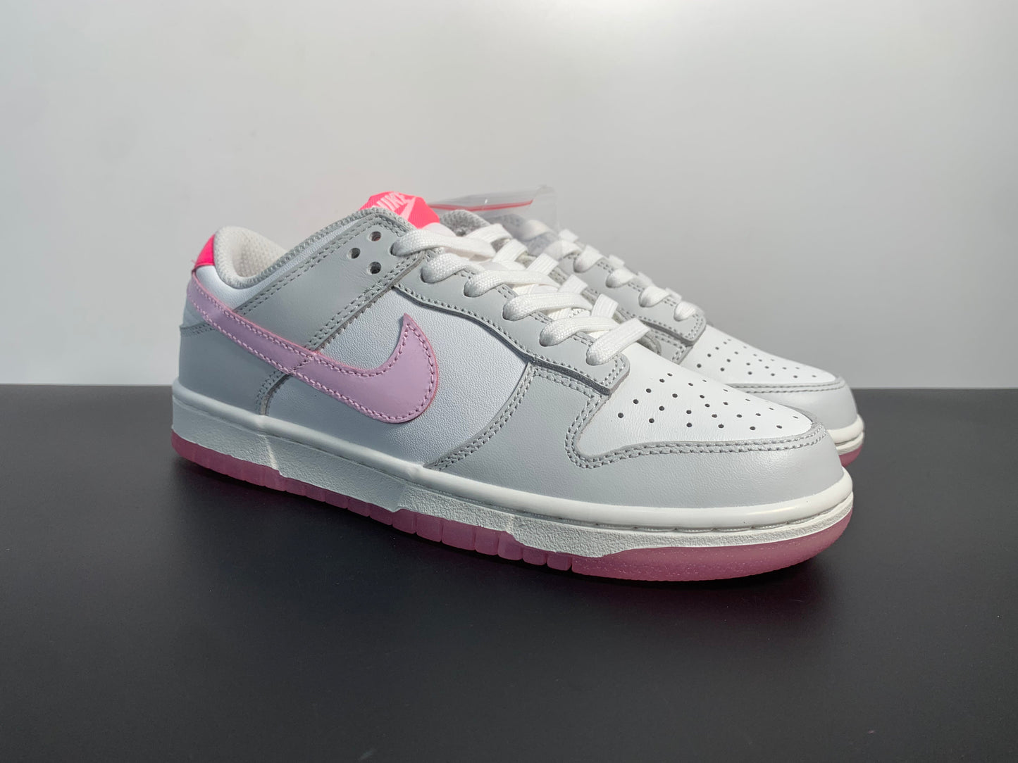 Nike Dunk Low 520 Pack Pink ‘’Summit White and Pink Foam‘’  FN3451-161