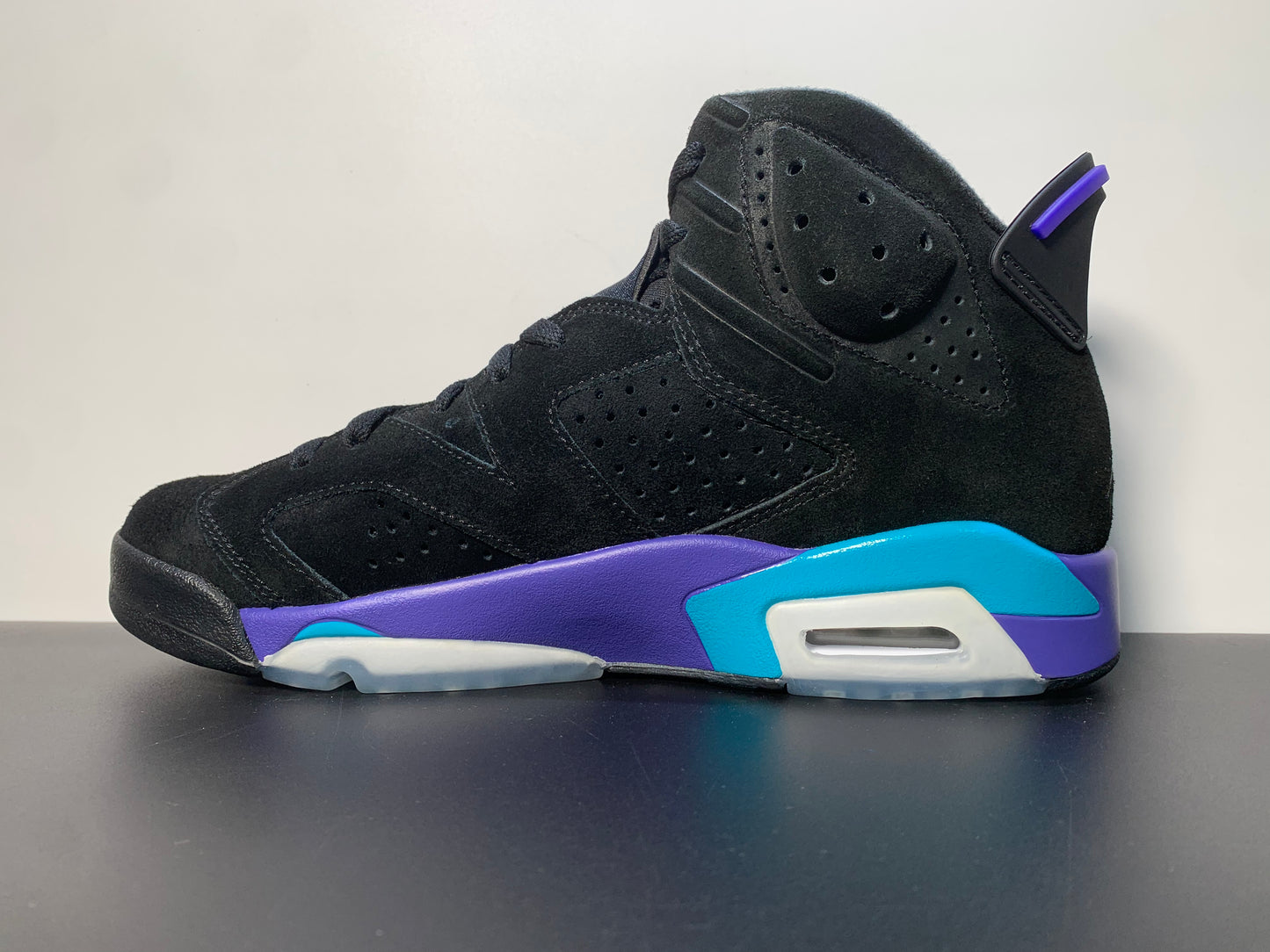 Air Jordan 6 “Aqua”Blue Purple CT8529-004