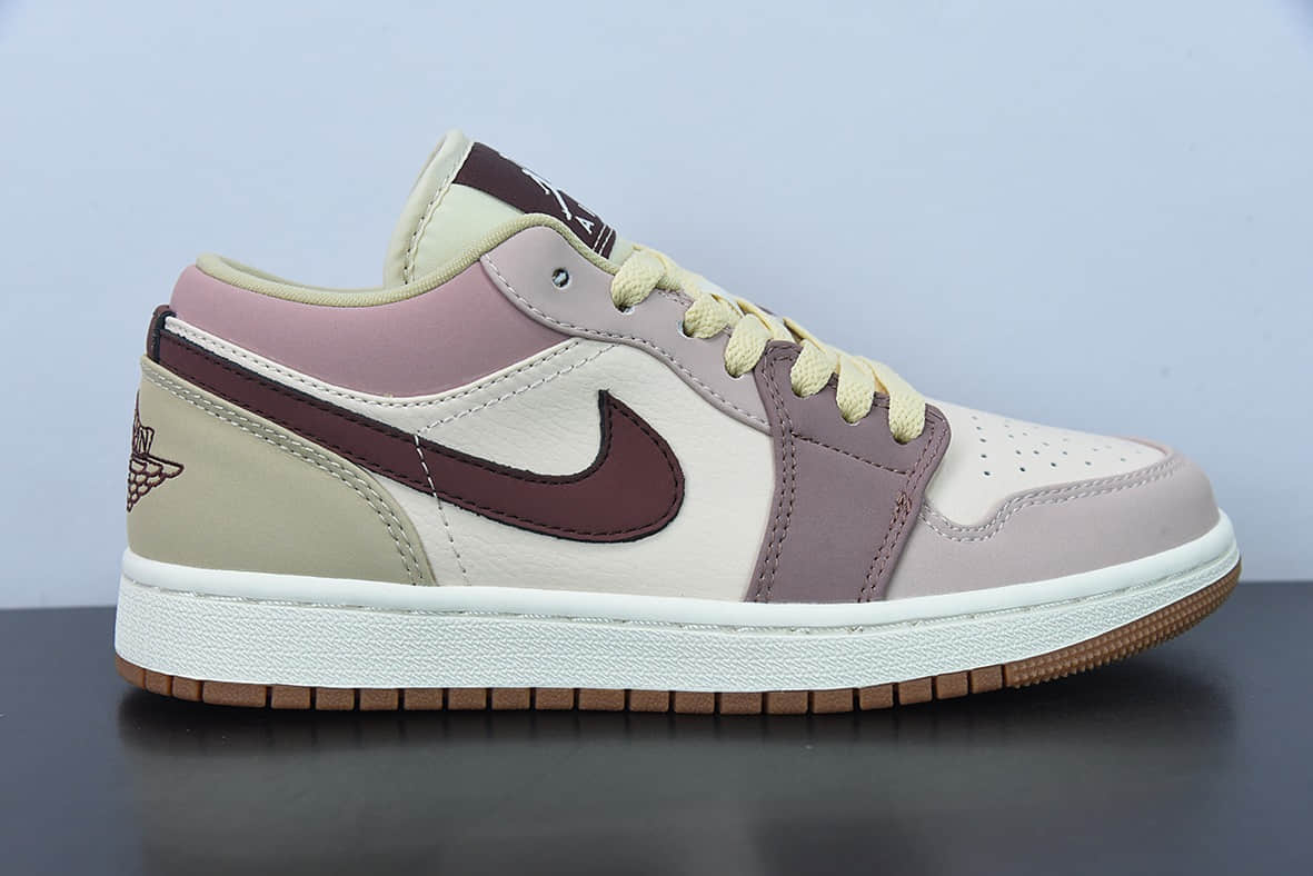 Nike Womens Air Jordan 1 Low SE Dark Pony