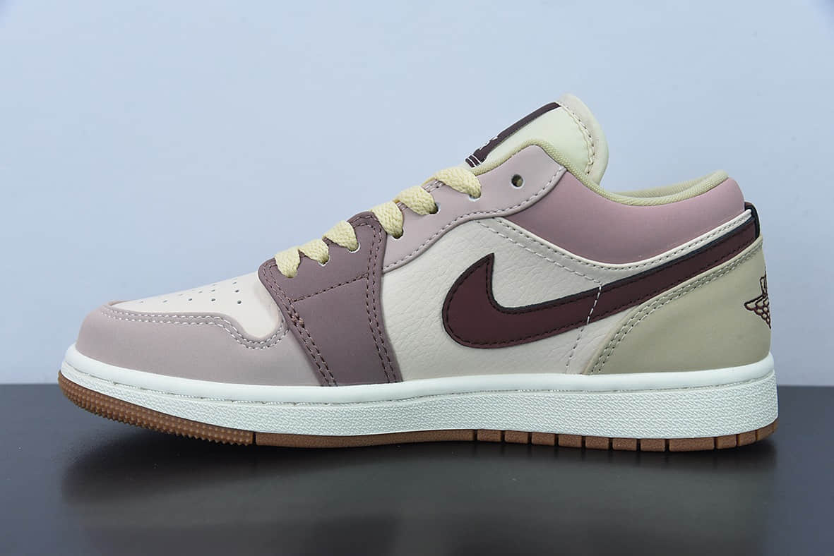 Nike Womens Air Jordan 1 Low SE Dark Pony