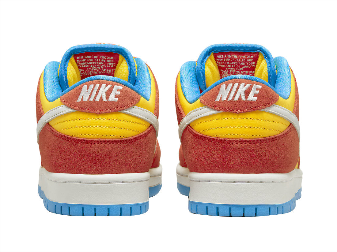 NIKE SB DUNK LOW PRO BART SIMPSON BQ6817-602 sneakmarks