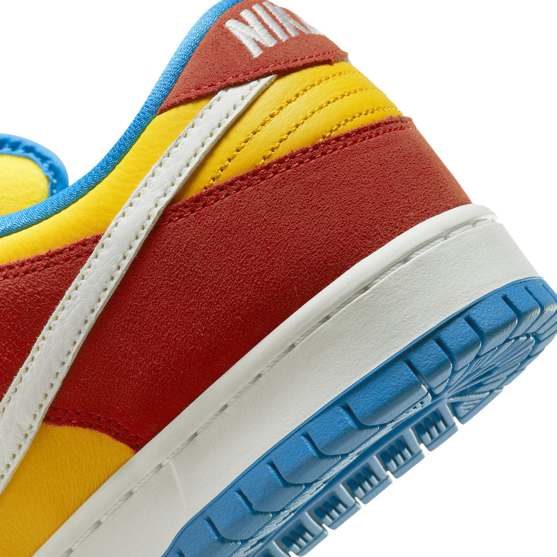 NIKE SB DUNK LOW PRO BART SIMPSON BQ6817-602 sneakmarks