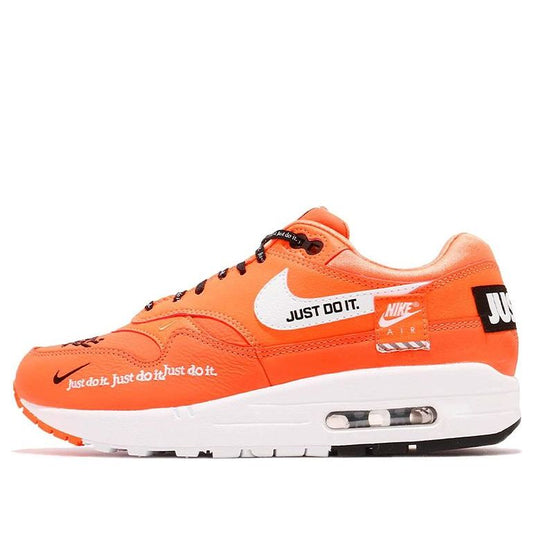 Nike Womens Air Max 1 LX Just Do It - Total Orange 917691-800