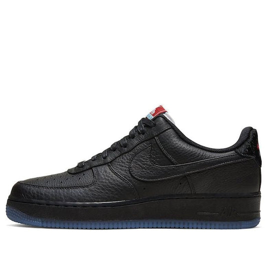 Nike Air Force 1 Low 'ALL FOR 1 - CHICAGO' Black/University Red/Blue Gaze/Black CT1520-001