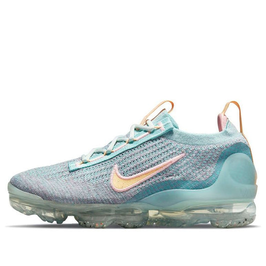 Nike WMNS Womens Air Vapormax 2021 FK Aqua Mango DH4088-300