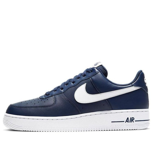 Nike Air Force 1 Low '07 AN20 'Midnight Navy' Midnight Navy/White CJ0952-400 KICKSOVER