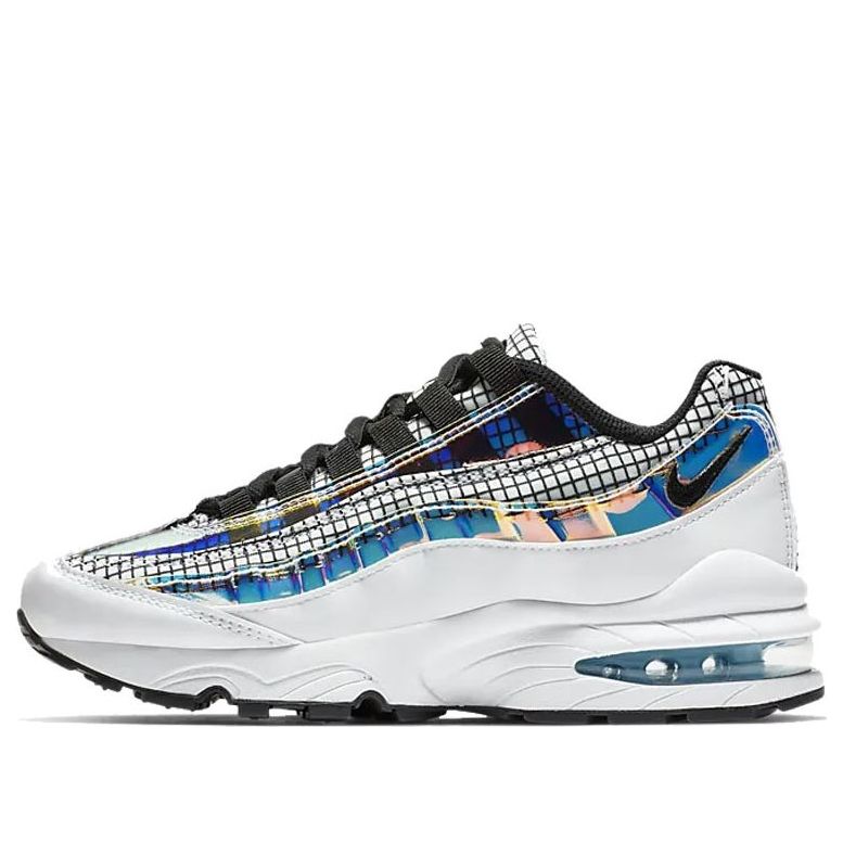 Nike Air Max 95 LV8 GS White BQ7218-100