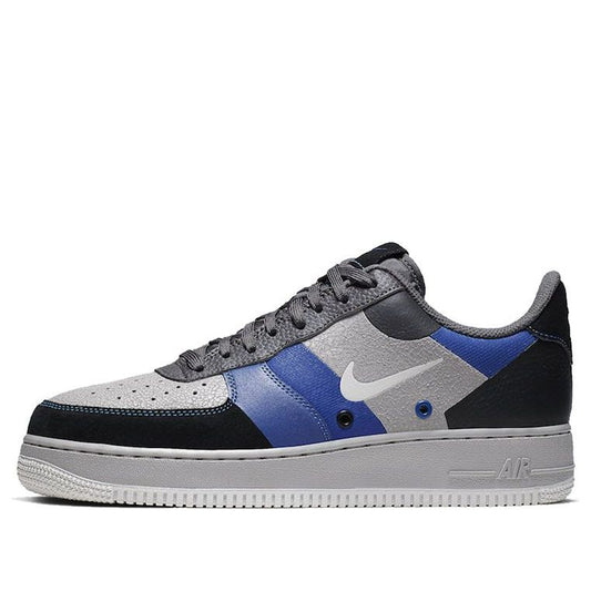 Nike Air Force 1 Low '07 'Grey Royal' Atmosphere Grey/Vast Grey-Game Royal CI0065-001