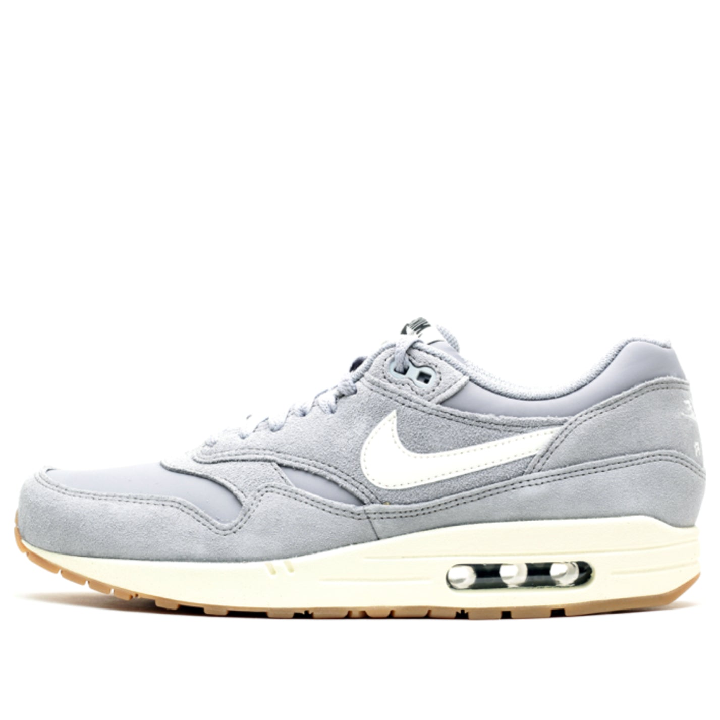 Nike Air Max 1 Essential Matte Silver 537383-015 KICKSOVER