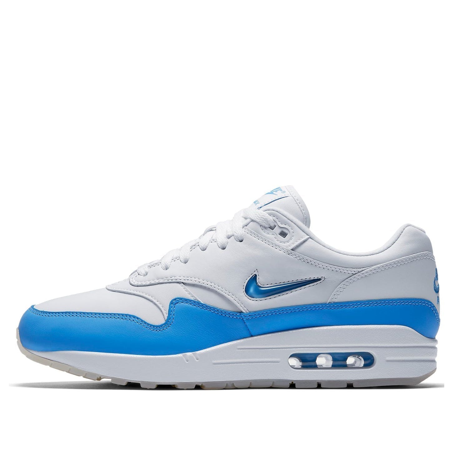 Nike Air Max 1 Premium SC Jewel 'University Blue' White/University Blue 918354-102