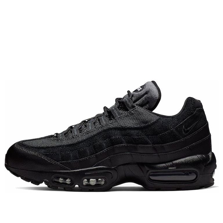 Nike Air Max 95 Essential 'Triple Black' AT9865-001 sneakmarks