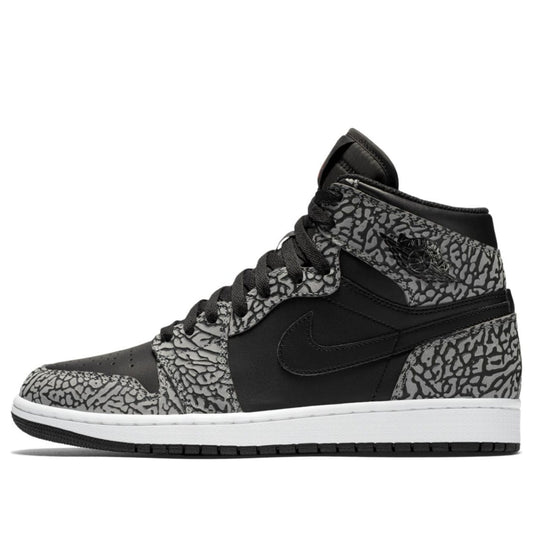 Air Jordan 1 Retro High Black Cement 839115-013