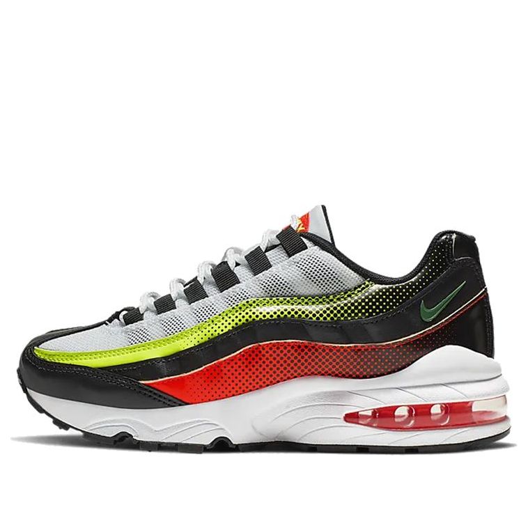 Nike Air Max 95 RF'Neon Collection' GS Black/Total Crimson-Volt-Aloe Verde AV5138-001