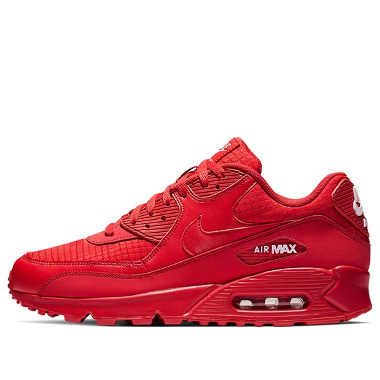 Nike Air Max 90 Essential University Red AJ1285-602 KICKSOVER