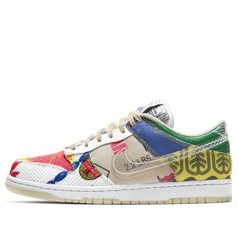 Nike Dunk Low SP City Market DA6125-900 sneakmarks