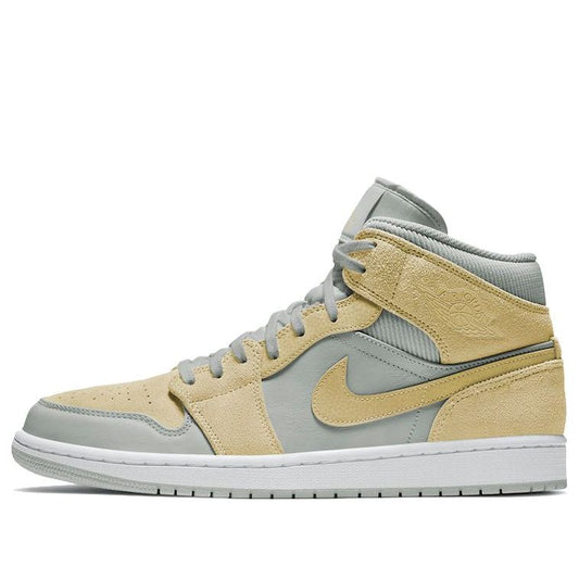 Air Jordan 1 Mid SE 'Tan Grey' DA4666-001