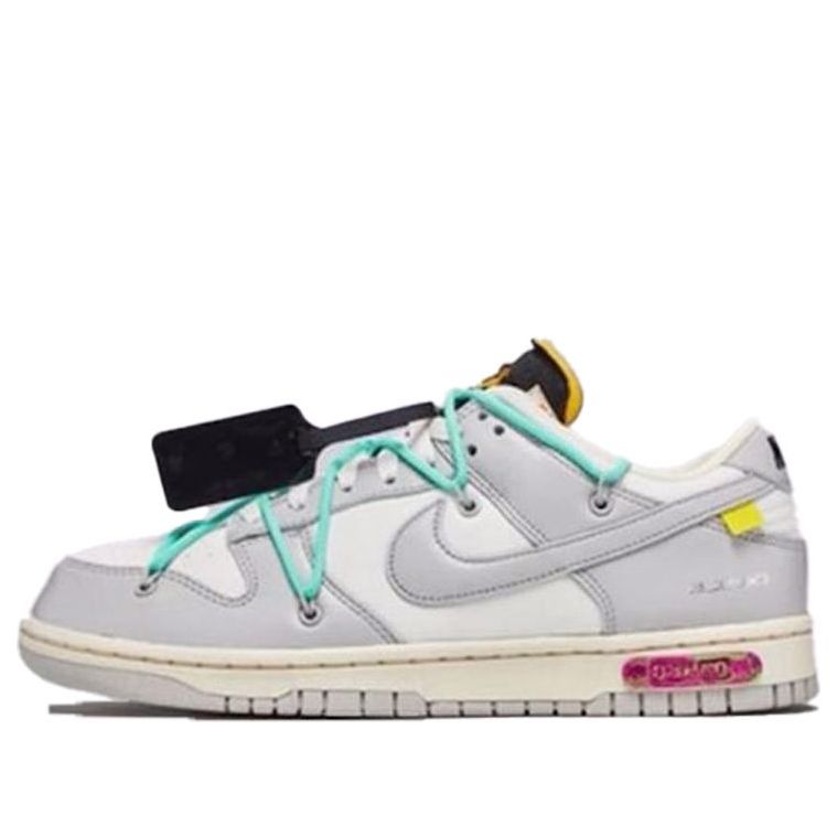 Nike OFF-WHITE x Dunk Low The 50 NO.4 DM1602-114 sneakmarks