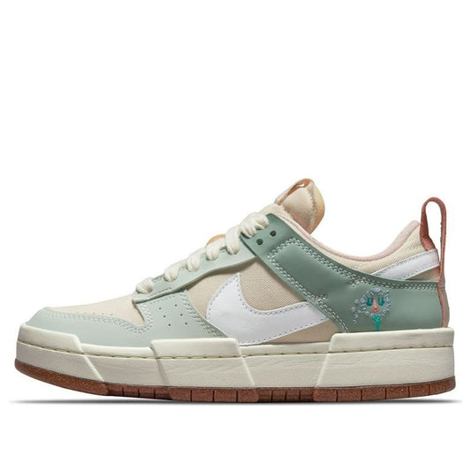 Nike Womens WMNS Dunk Low Disrupt White Sea Glass DM6866-210 sneakmarks